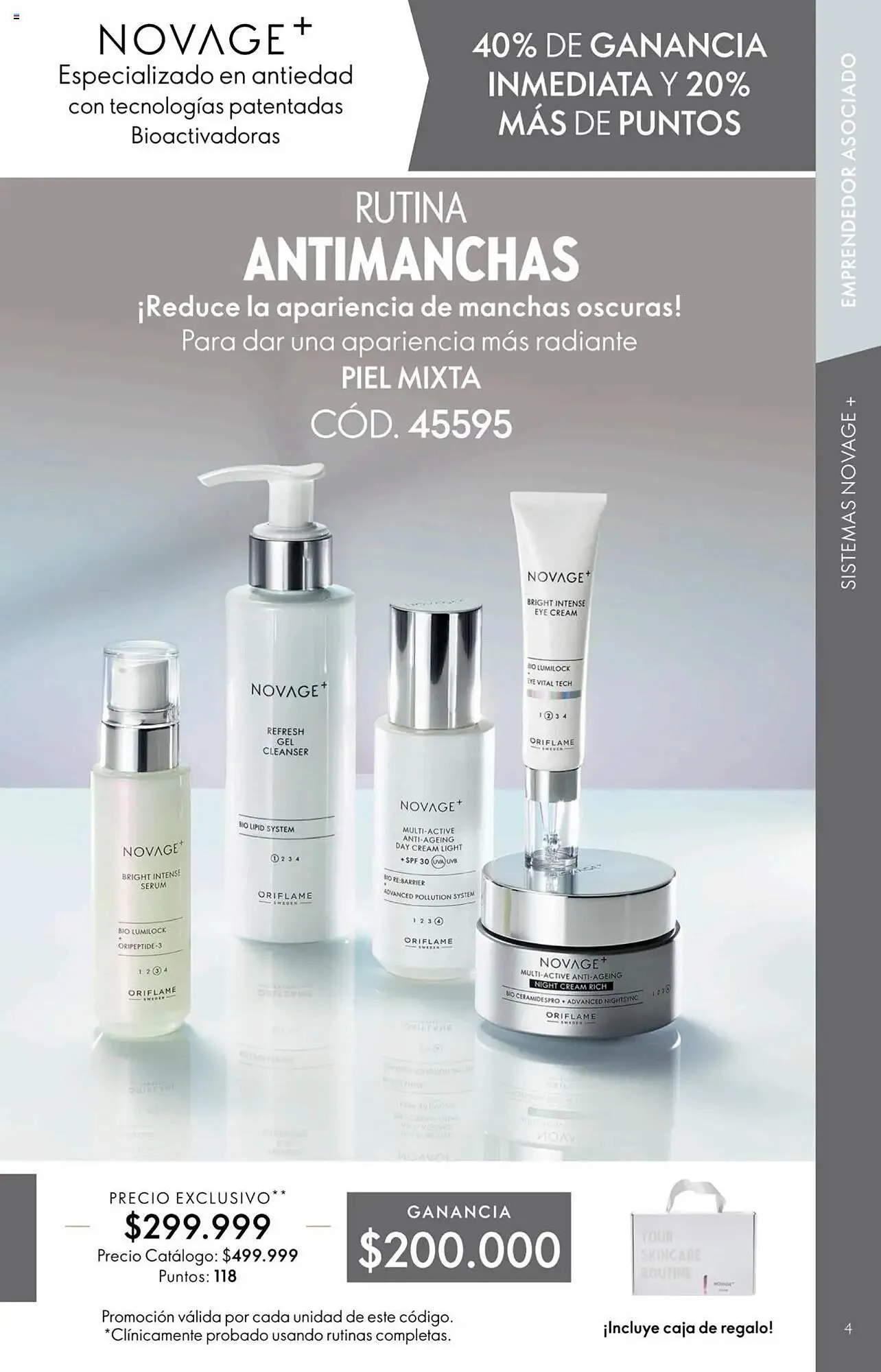 Catalogo de Catálogo Oriflame 5 de marzo al 21 de marzo 2025 - Pag 4