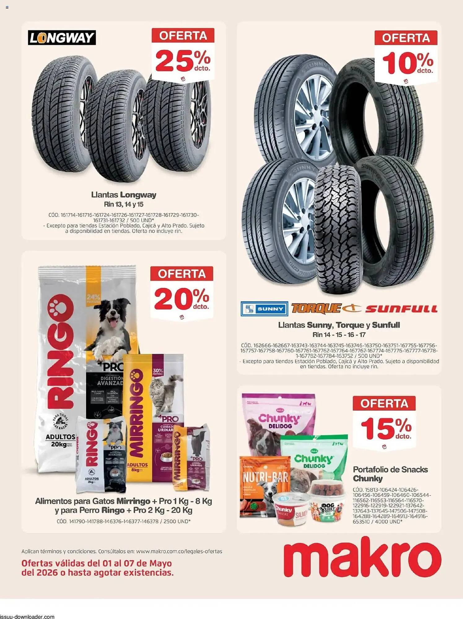 Catalogo de Catálogo Makro 1 de mayo al 8 de mayo 2026 - Pag 25