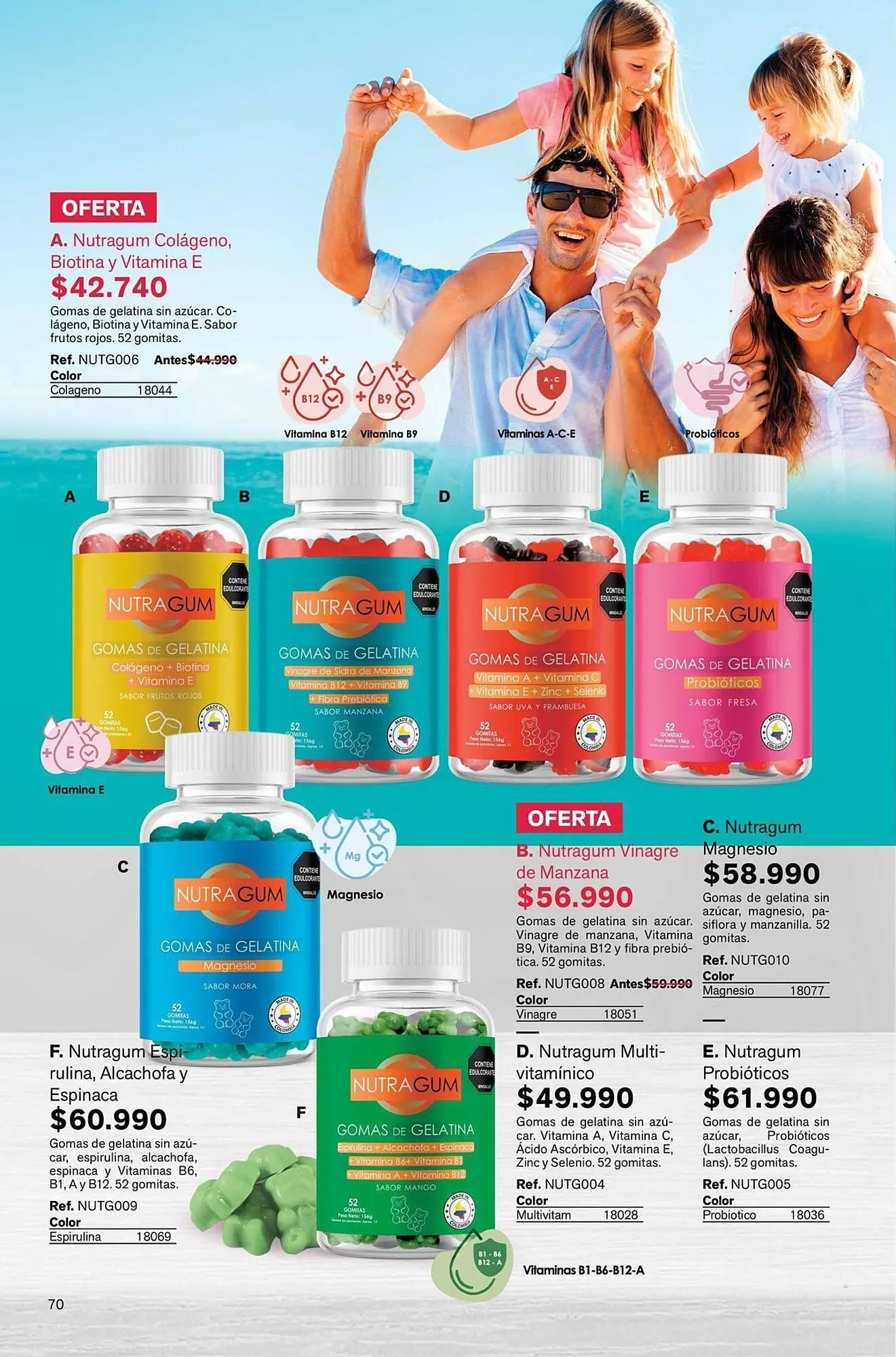 Catalogo de Catálogo Leonisa 10 de enero al 18 de enero 2025 - Pag 70