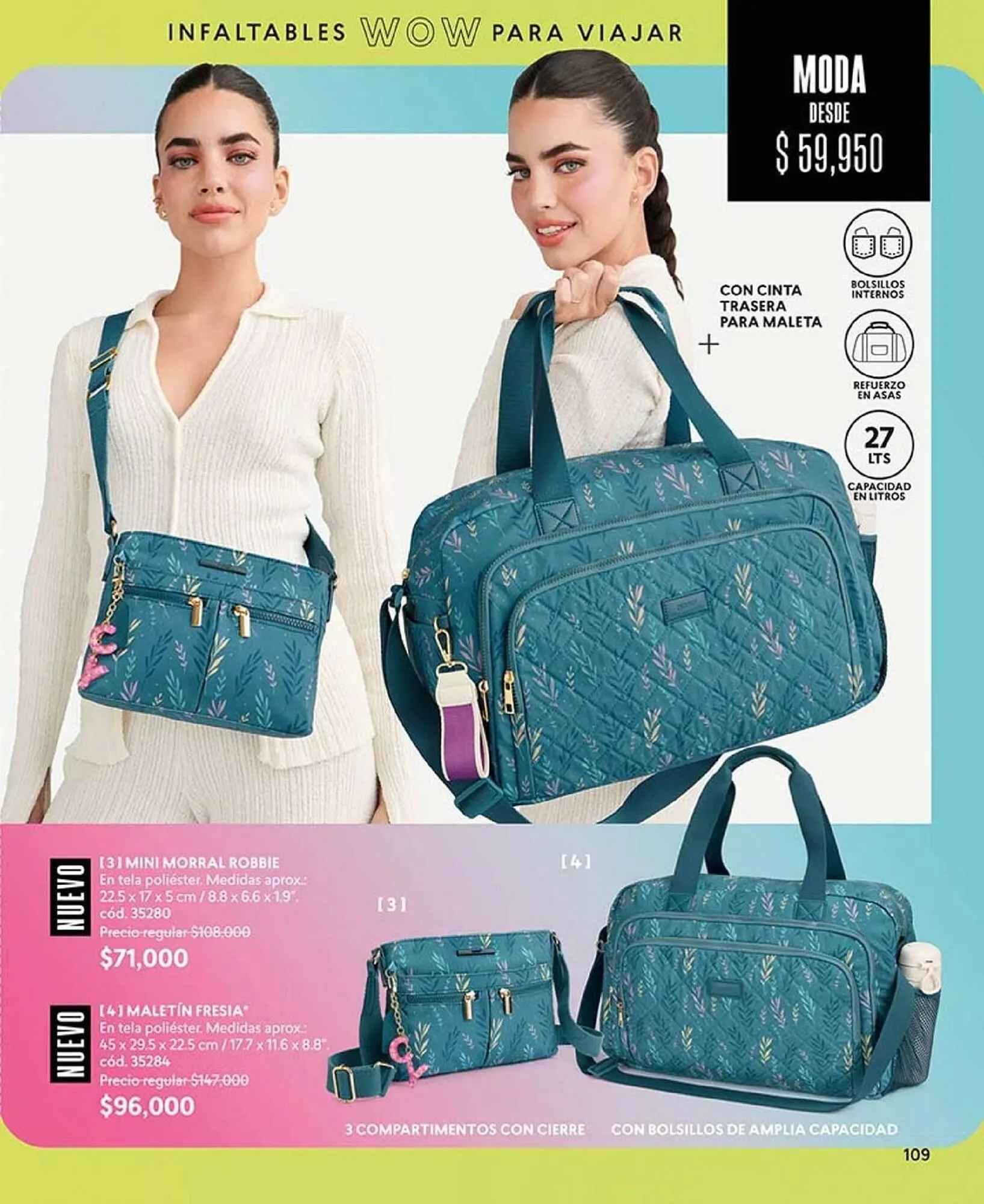 Catalogo de Catálogo L'bel 13 de mayo al 14 de mayo 2025 - Pag 109