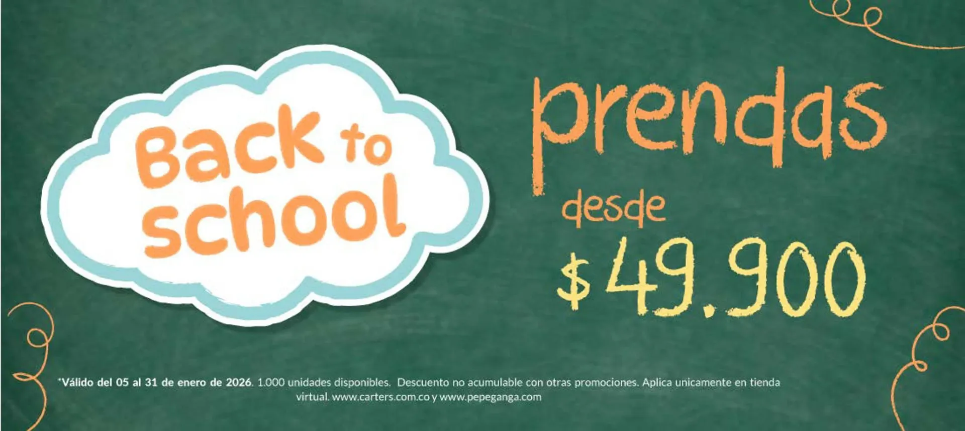 Catálogo Carters - 1