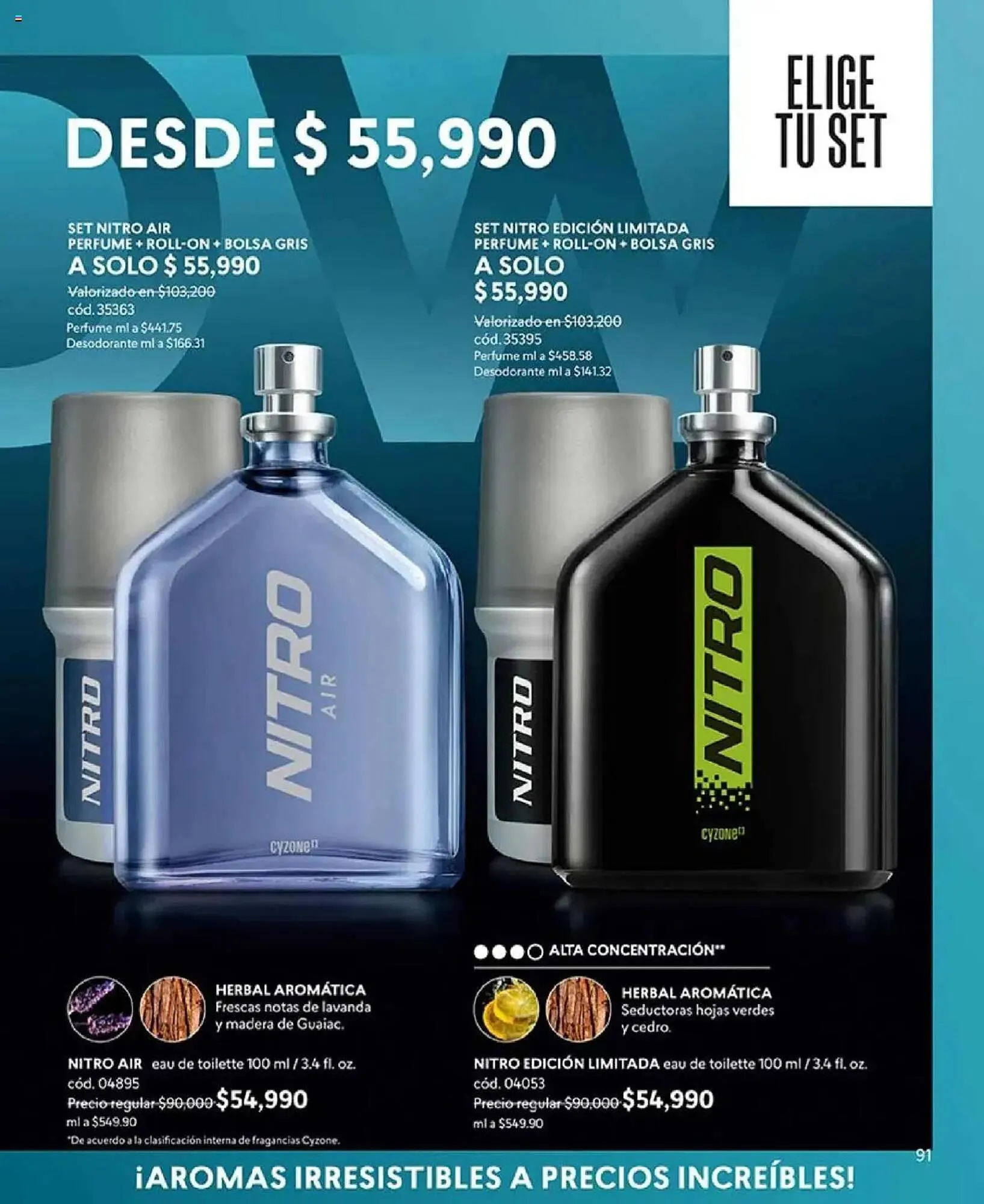 Catalogo de Catálogo Cyzone 5 de mayo al 12 de julio 2025 - Pag 207