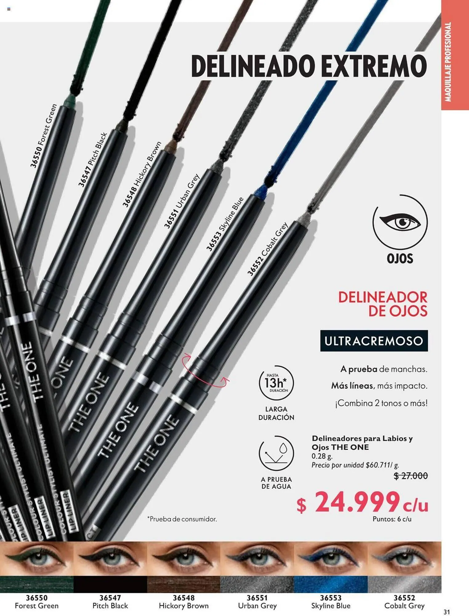 Catalogo de Catálogo Oriflame 28 de septiembre al 18 de octubre 2024 - Pag 31