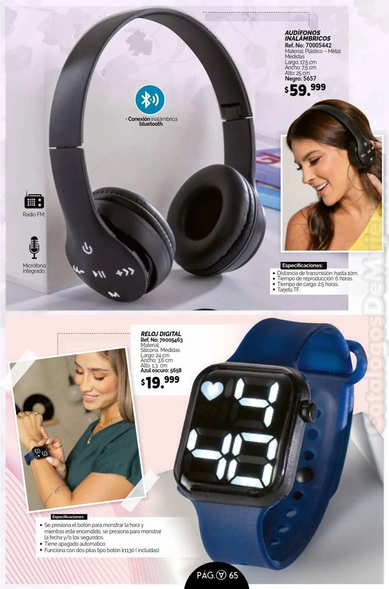 Catalogo de Catálogo Marketing Personal 29 de febrero al 10 de abril 2024 - Pag 68