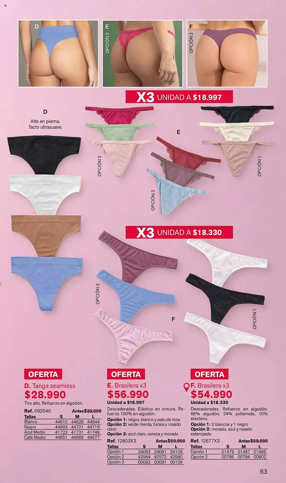 Catalogo de Catálogo Leonisa 24 de abril al 13 de mayo 2025 - Pag 63