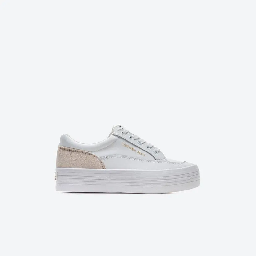 Tenis Casuales Mujer Calvin Klein Td2p Blanco