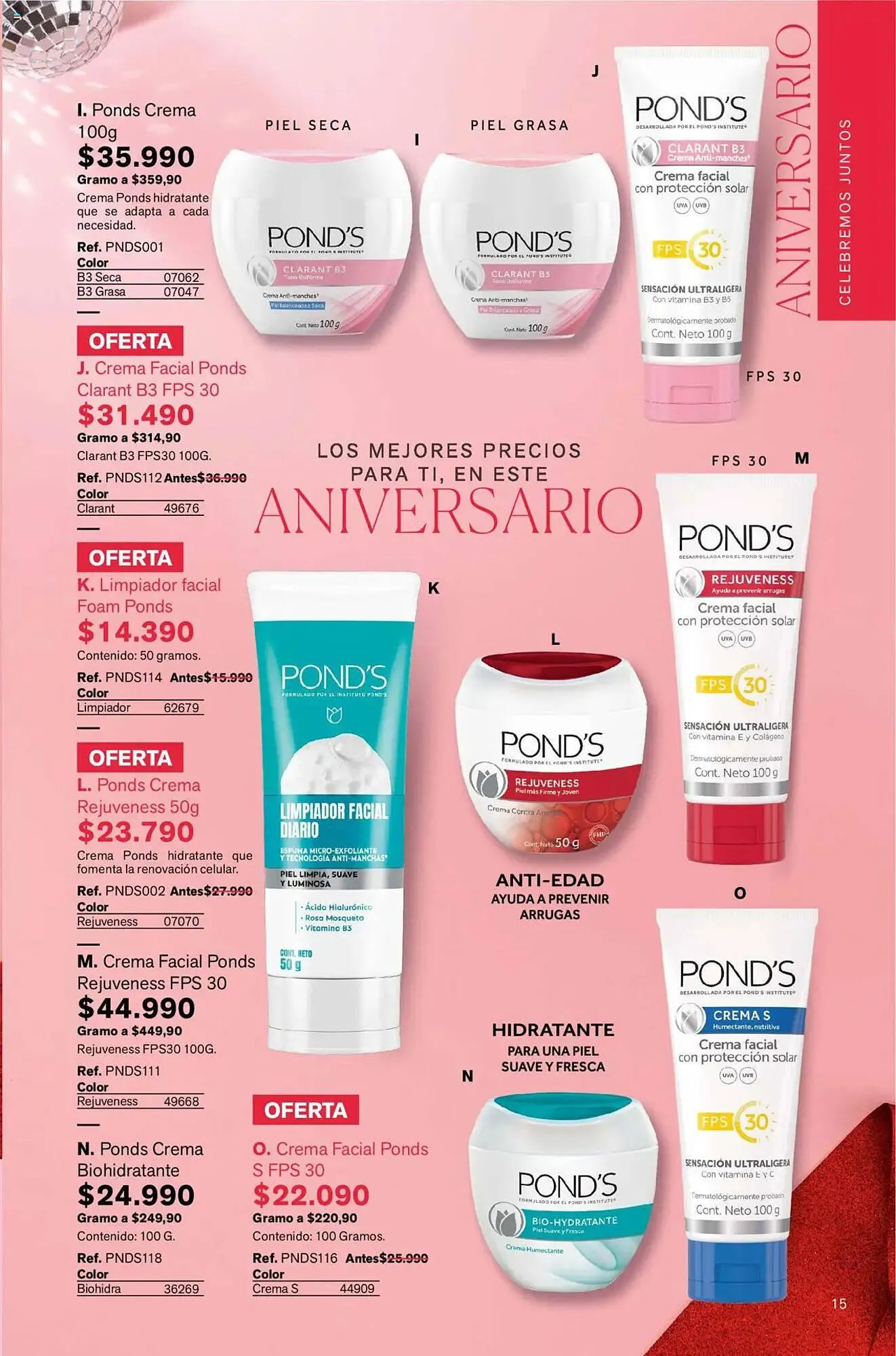 Catalogo de Catálogo Leonisa 15 de julio al 22 de agosto 2025 - Pag 15