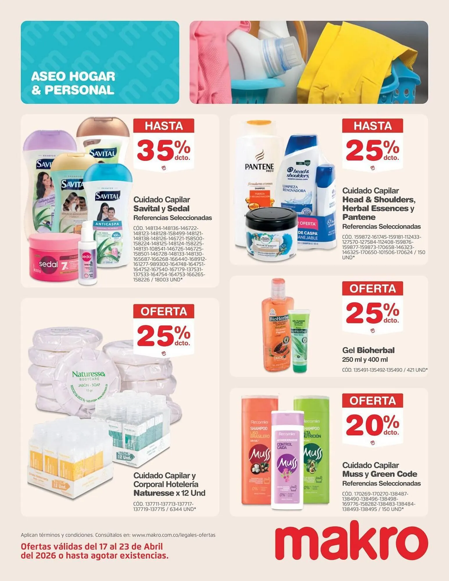 Catalogo de Catálogo Makro 21 de abril al 23 de abril 2026 - Pag 18