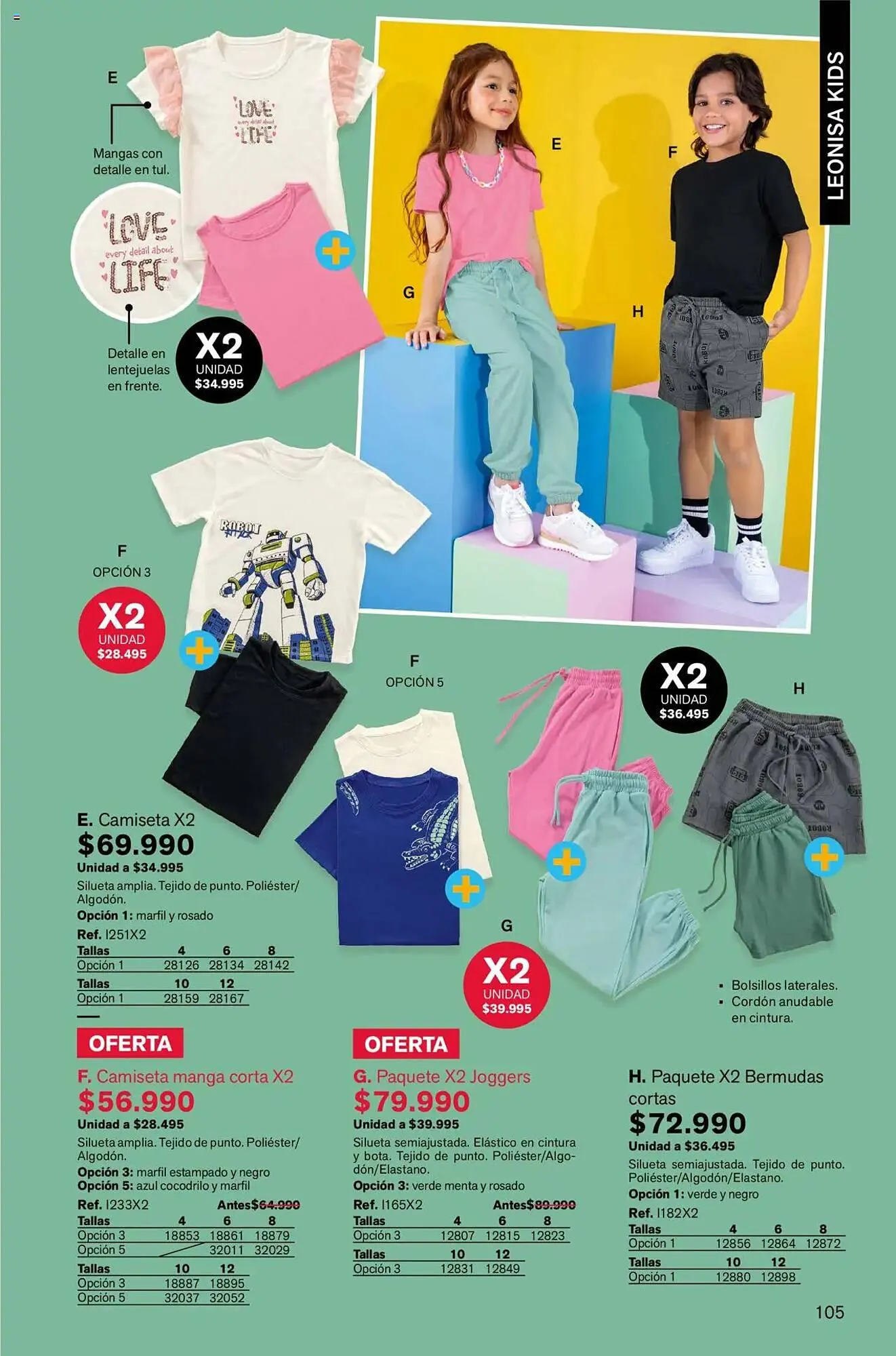 Catalogo de Catálogo Leonisa 1 de octubre al 23 de octubre 2025 - Pag 105