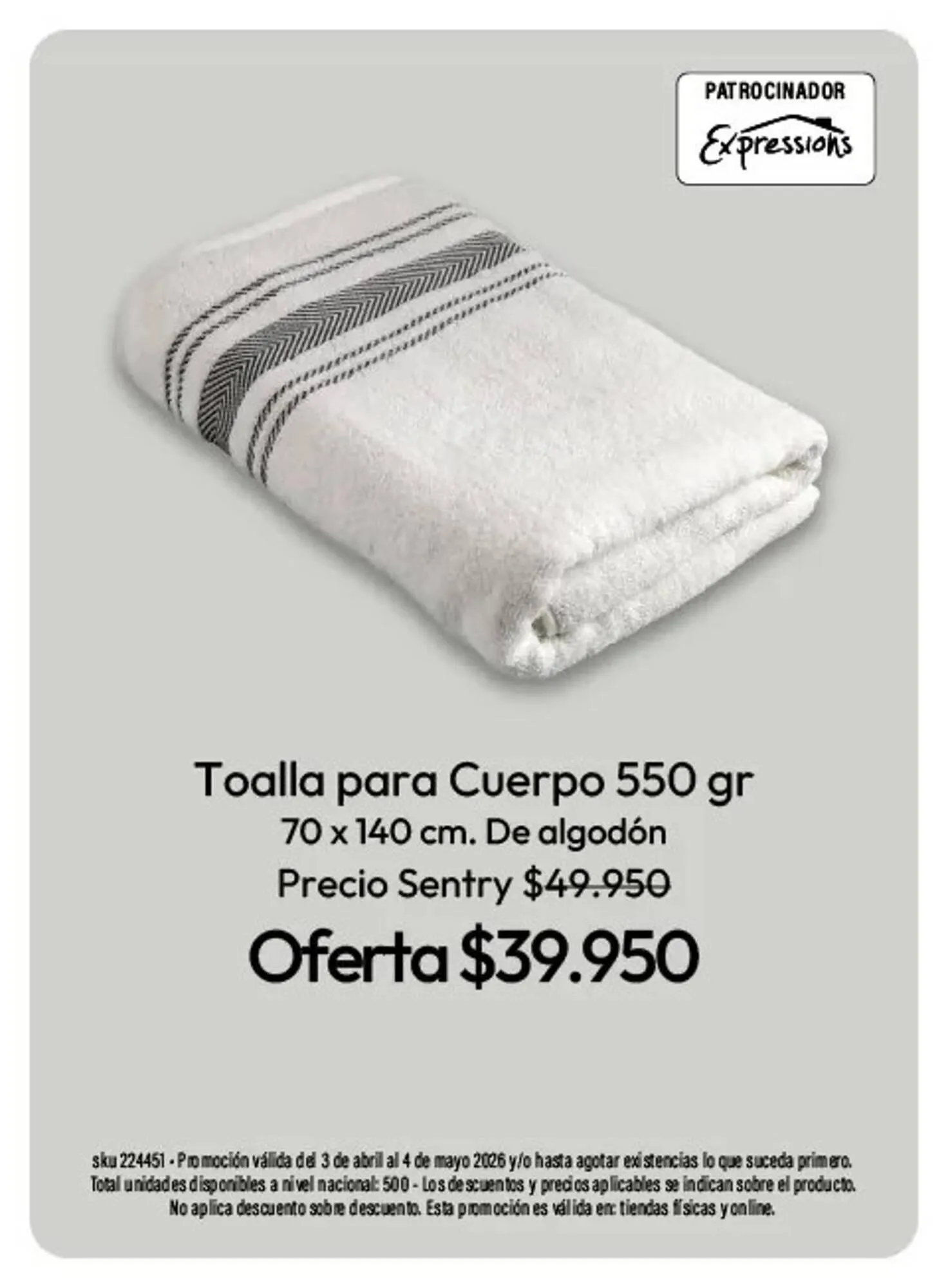 Catalogo de Catálogo Home Sentry 16 de abril al 4 de mayo 2026 - Pag 7