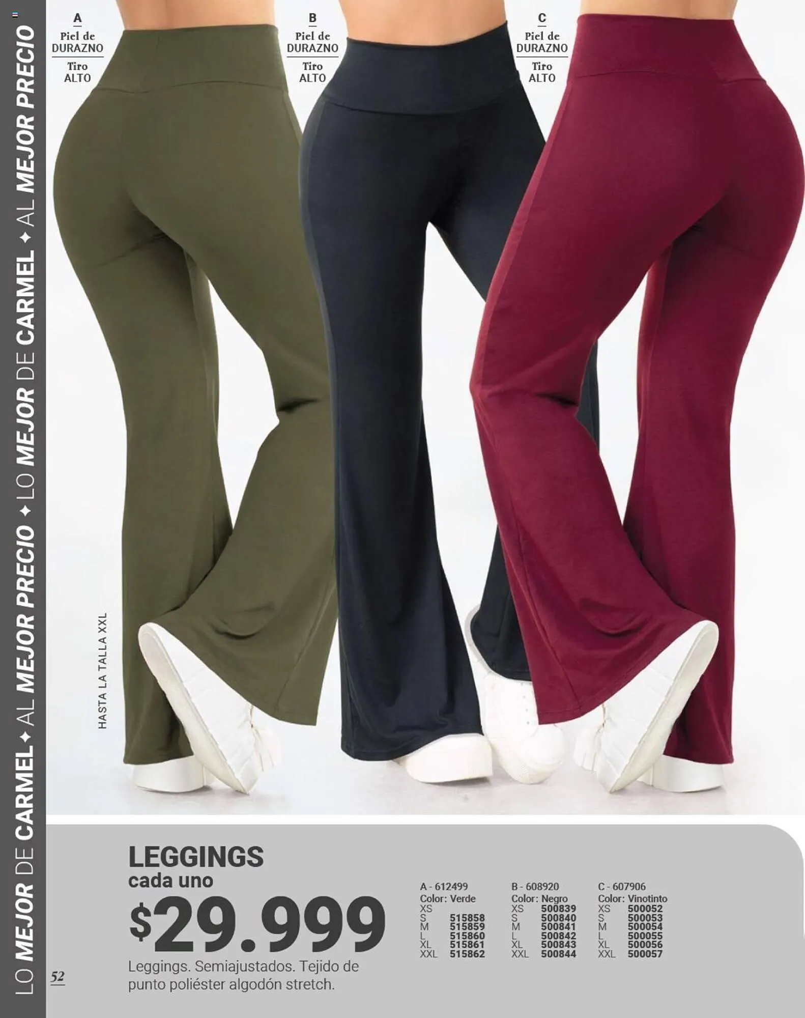 Catalogo de Catálogo Carmel 5 de septiembre al 5 de octubre 2024 - Pag 52