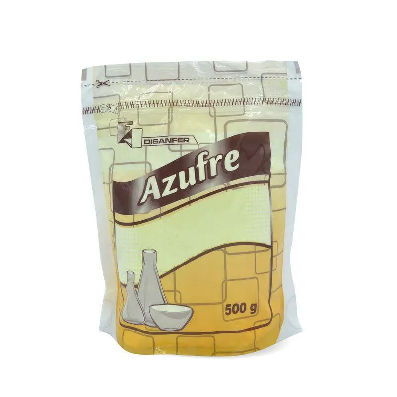 Azufre Bolsa X 500 Gr