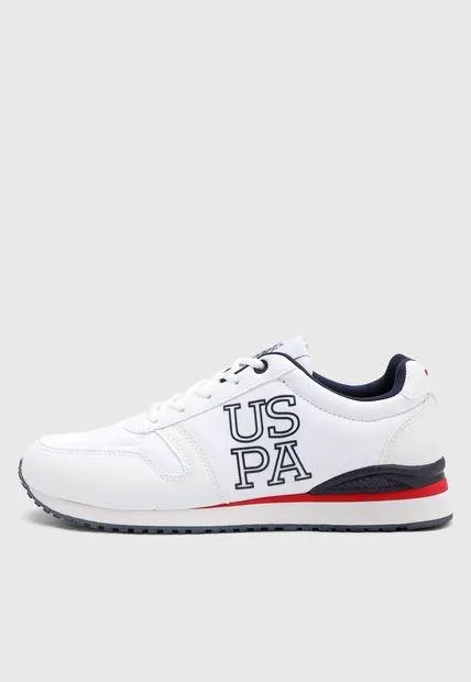 Tenis U.S. POLO ASSN. Blanco