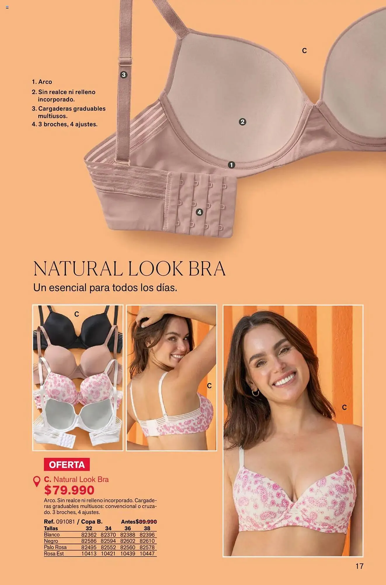 Catalogo de Catálogo Leonisa 14 de marzo al 2 de abril 2025 - Pag 17