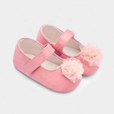 ZAPATOS ROSADO MERCEDITA NIÑA BABY MAYORAL REF 9339