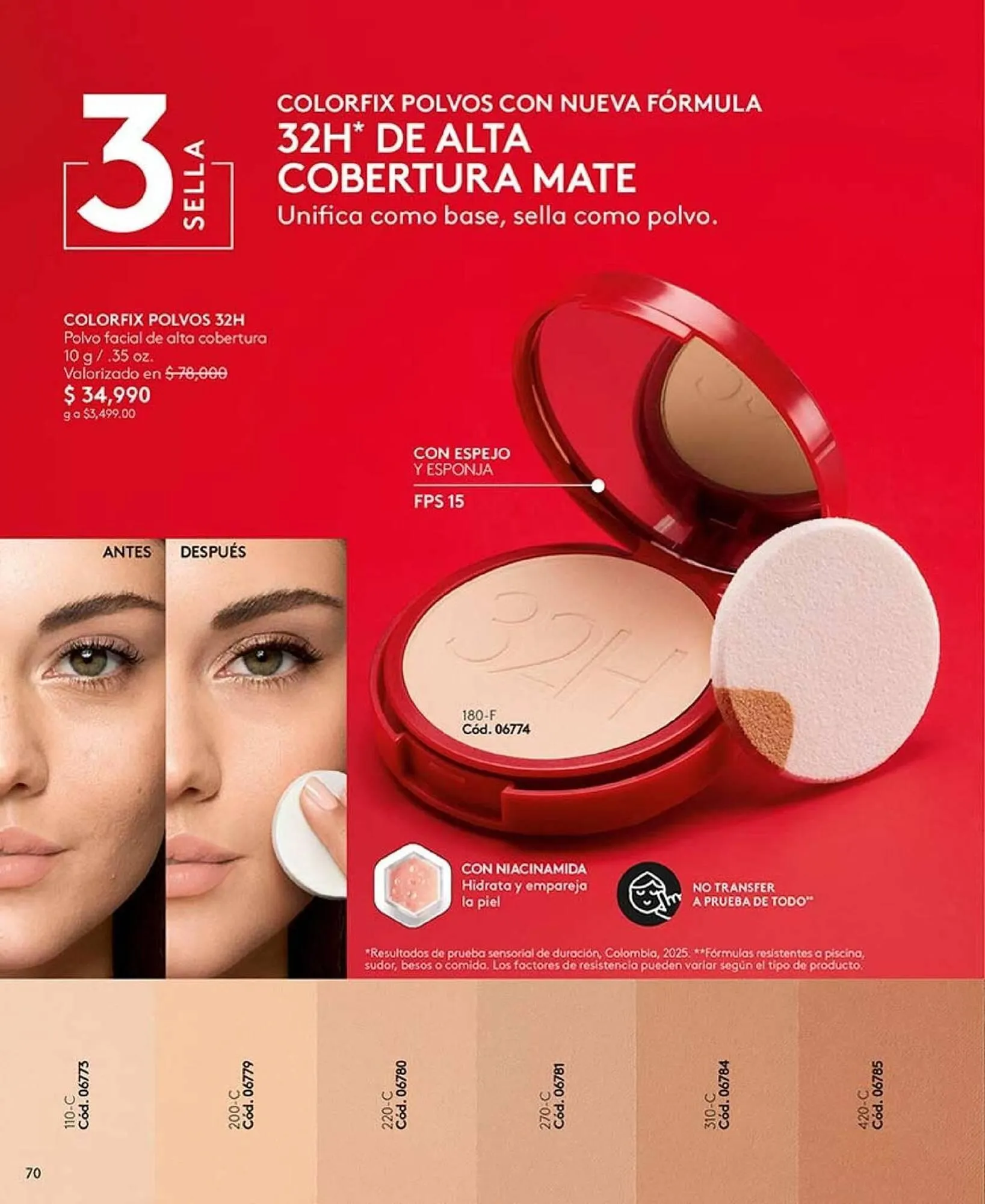 Catalogo de Catálogo Ésika 1 de julio al 31 de julio 2026 - Pag 70