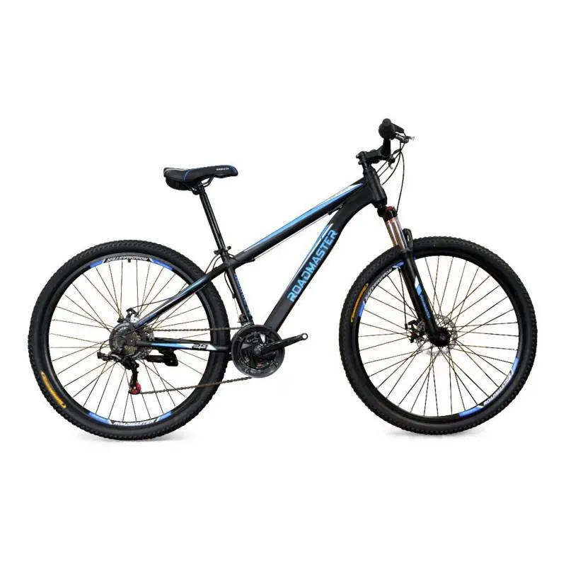 Bicicleta Roadmaster Hurricane Shimano M R29 21Vel NegroAzul