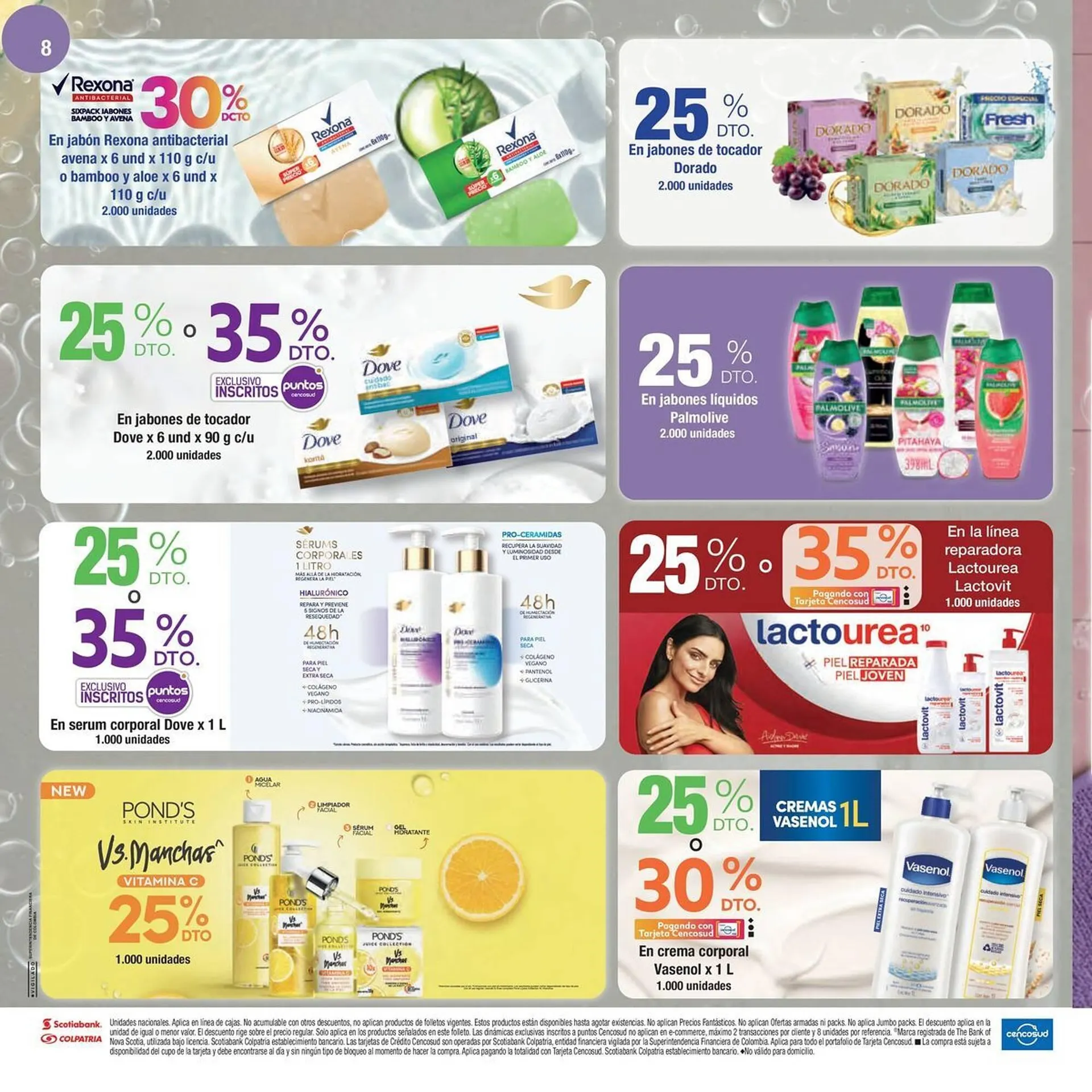 Catalogo de Catálogo Jumbo 14 de agosto al 27 de agosto 2025 - Pag 8