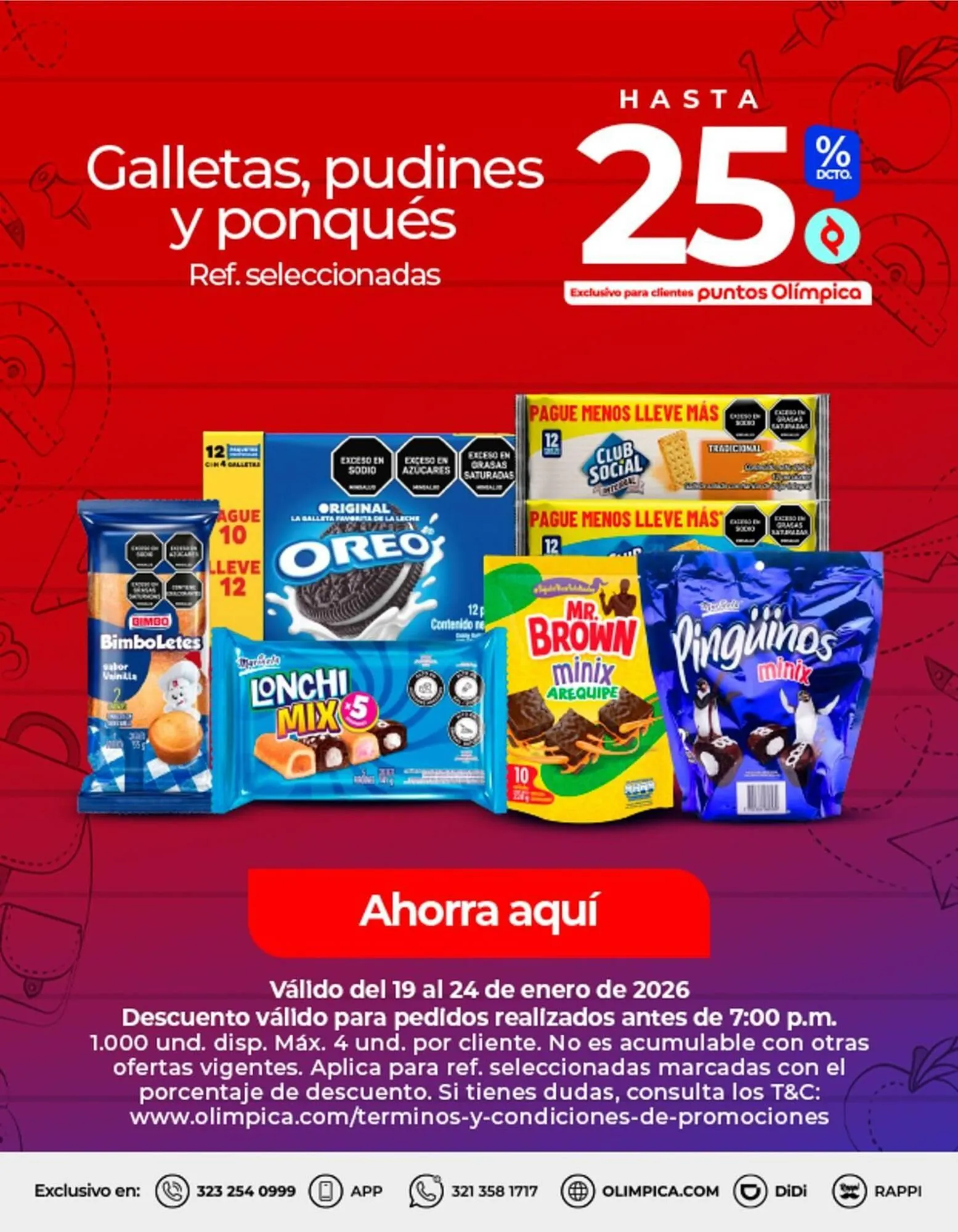 Catalogo de Catálogo Olímpica 19 de enero al 24 de enero 2026 - Pag 1