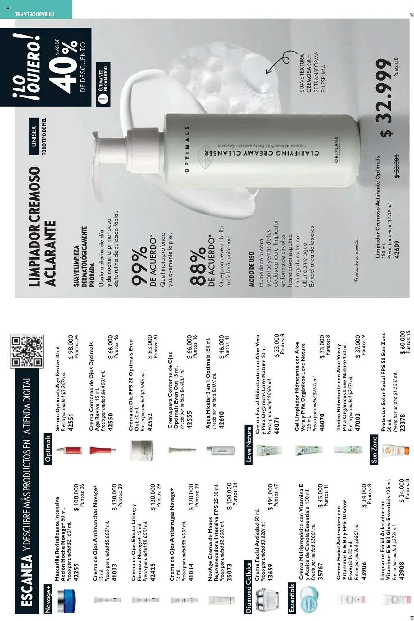 Catalogo de Catálogo Oriflame 22 de marzo al 11 de abril 2025 - Pag 23