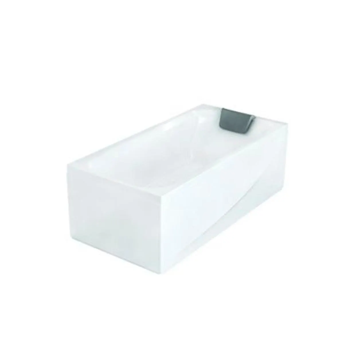 Tina americana plus izquierda 152x75 blanco