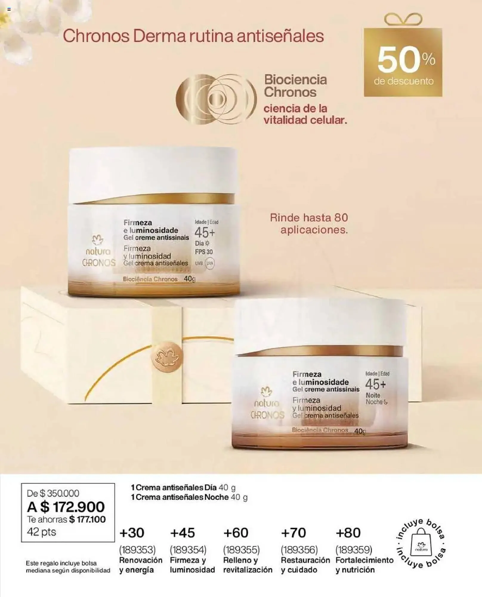 Catalogo de Catálogo Natura 1 de abril al 18 de mayo 2025 - Pag 204