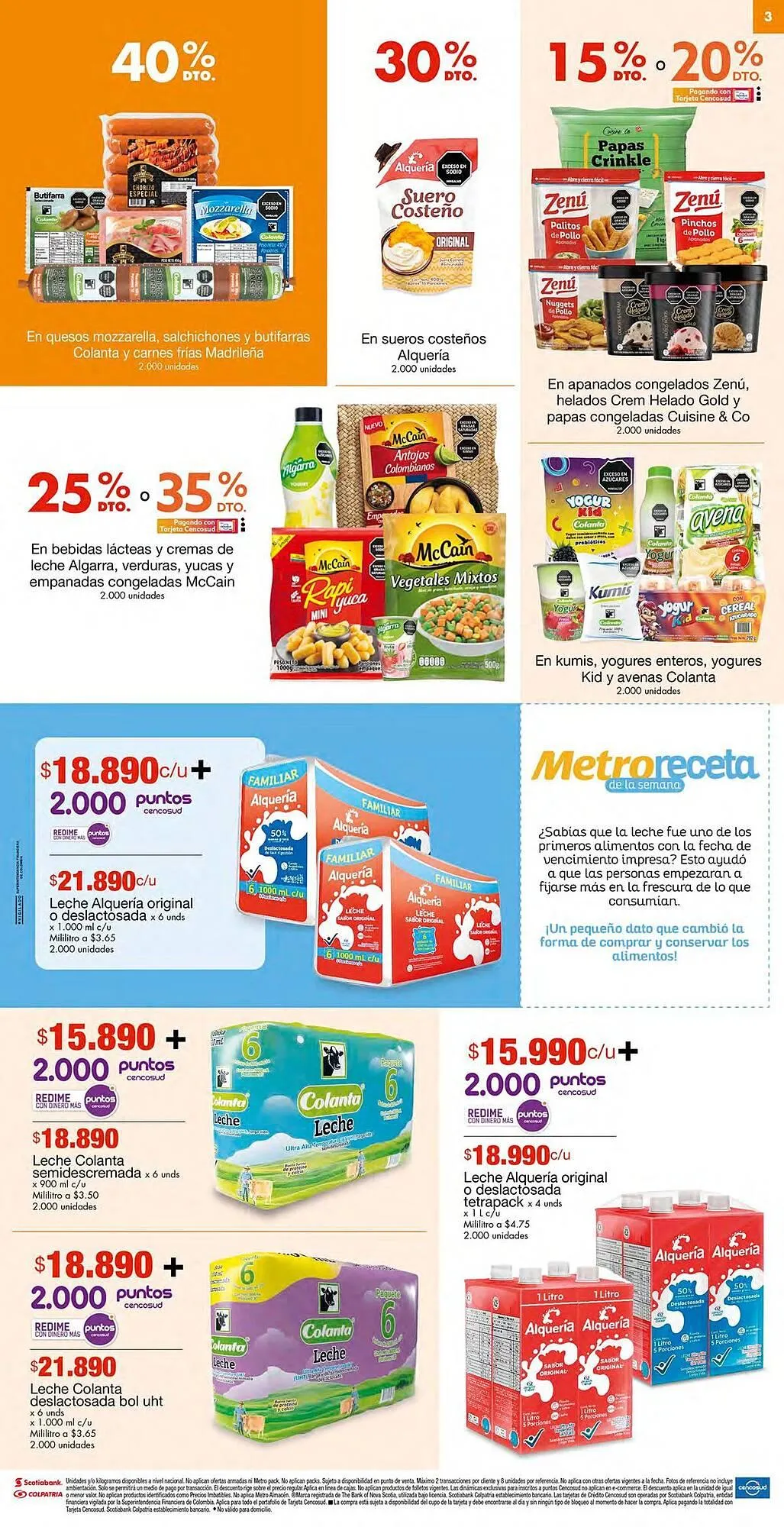 Catalogo de Catálogo Metro 11 de julio al 13 de julio 2025 - Pag 3