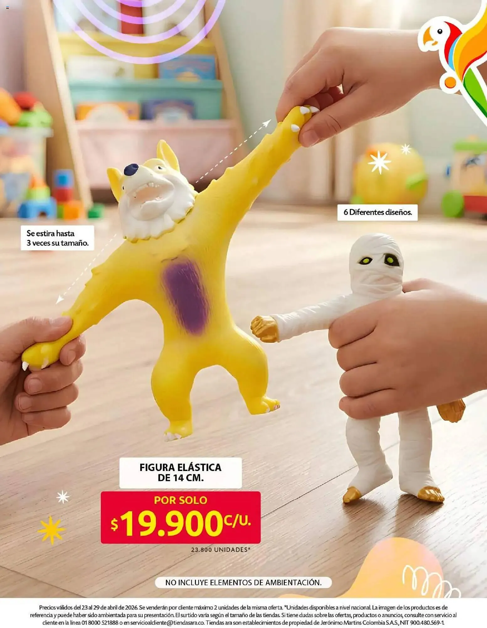 Catalogo de Catálogo Ara 23 de abril al 30 de abril 2026 - Pag 25