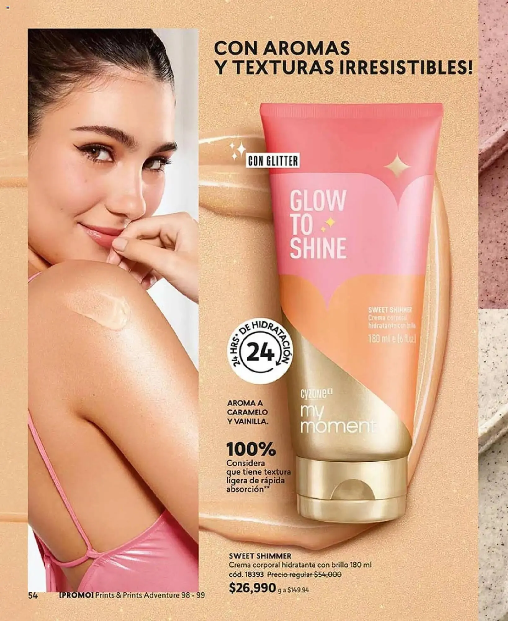 Catalogo de Catálogo Cyzone 1 de febrero al 1 de marzo 2026 - Pag 54