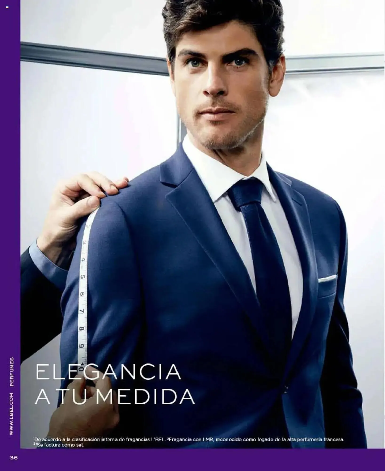 Catalogo de Catálogo L'bel 24 de septiembre al 1 de diciembre 2025 - Pag 36