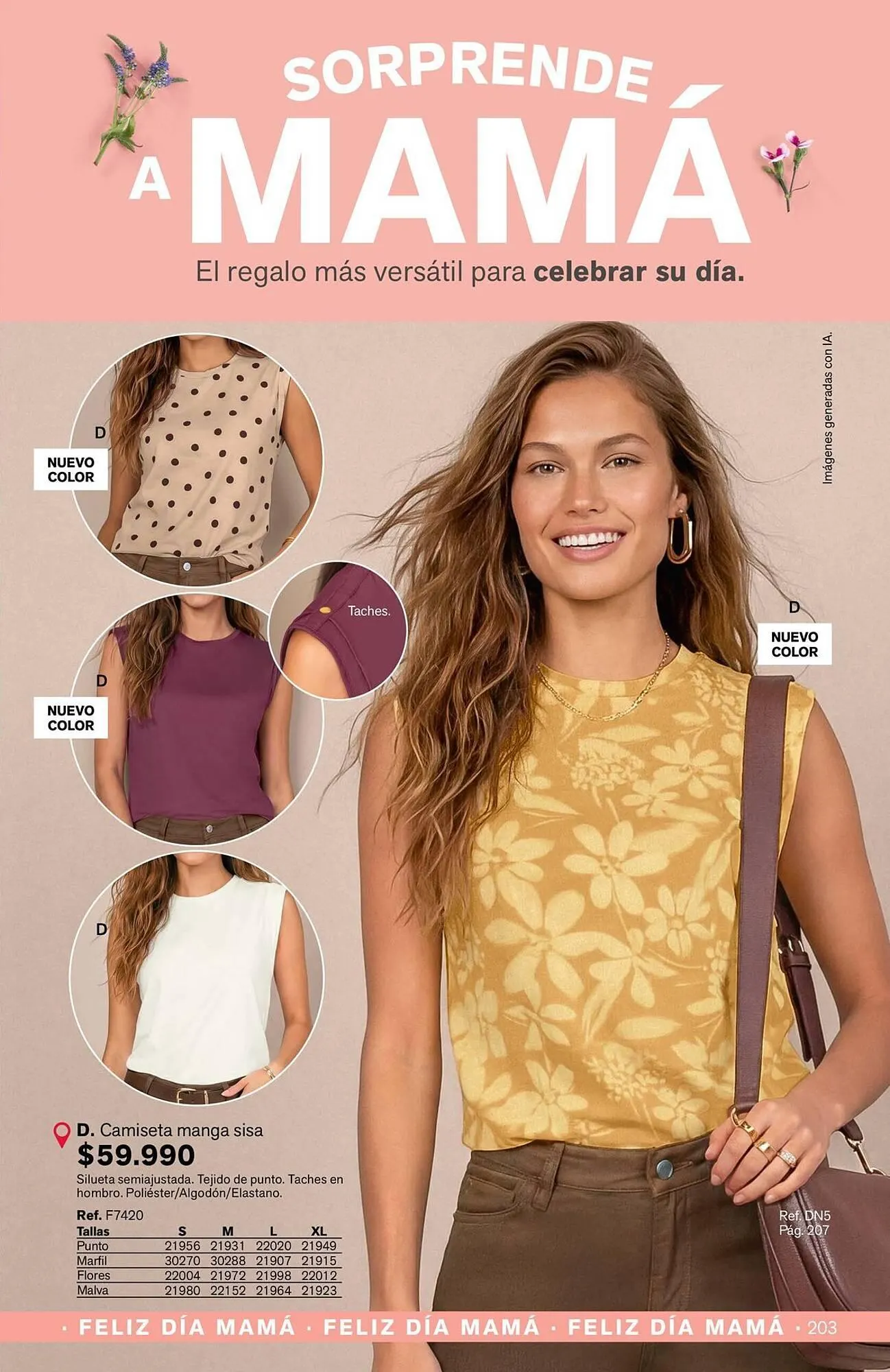 Catalogo de Catálogo Leonisa 27 de abril al 14 de mayo 2026 - Pag 203