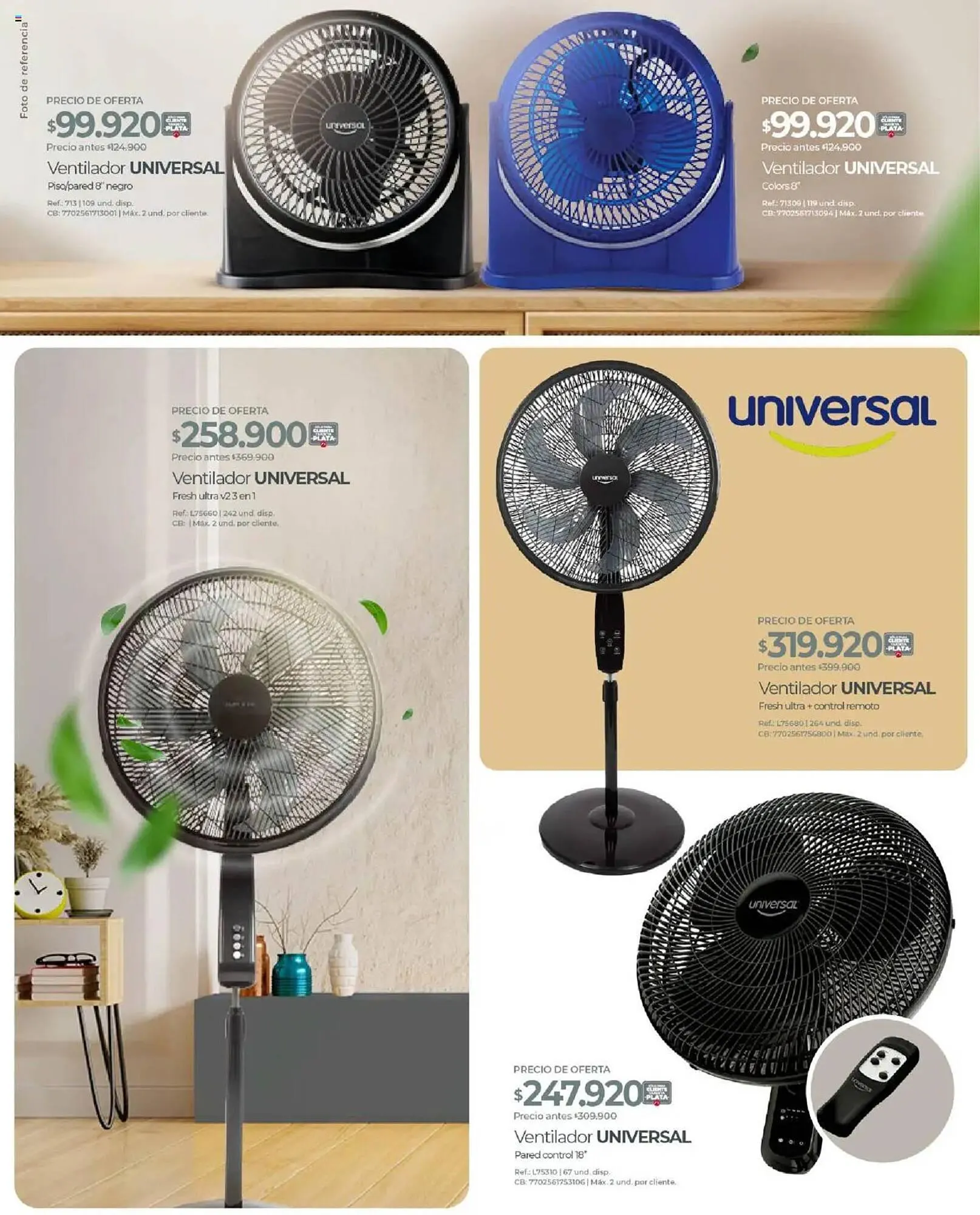 Catalogo de Catálogo Olímpica 15 de abril al 30 de abril 2025 - Pag 7