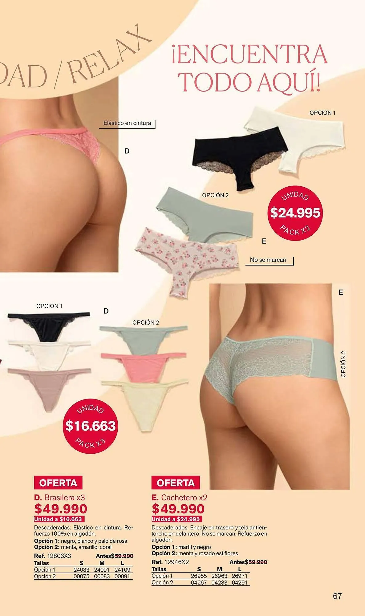 Catalogo de Catálogo Leonisa 17 de abril al 6 de mayo 2026 - Pag 67