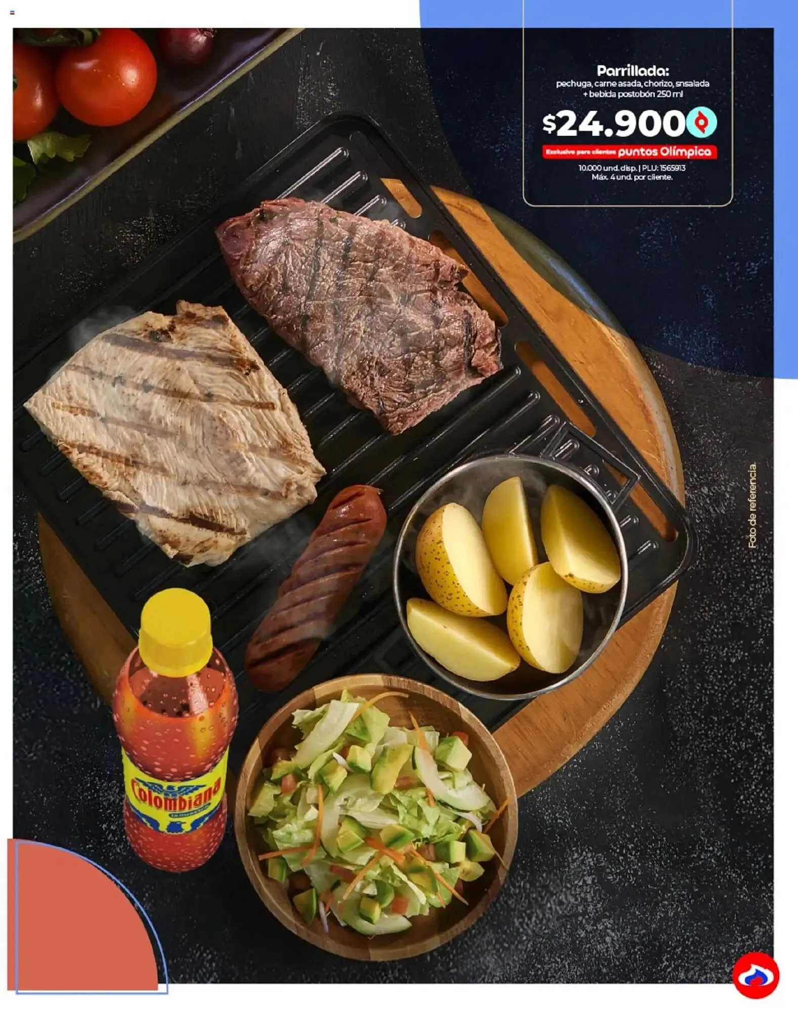 Catalogo de Catálogo Olímpica 3 de junio al 23 de junio 2026 - Pag 5