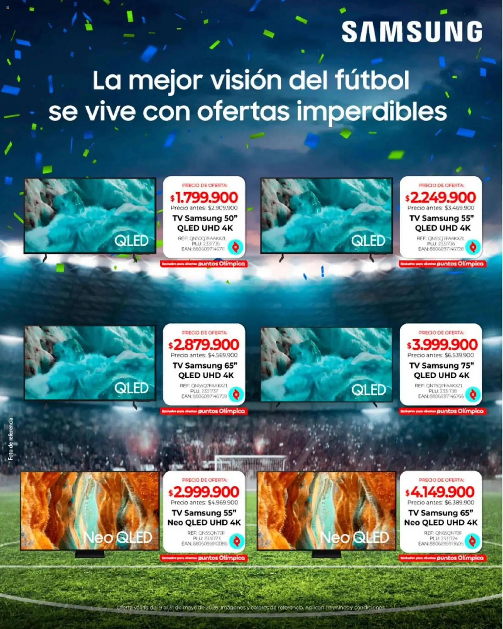 Catalogo de Catálogo Olímpica 9 de mayo al 31 de mayo 2026 - Pag 5