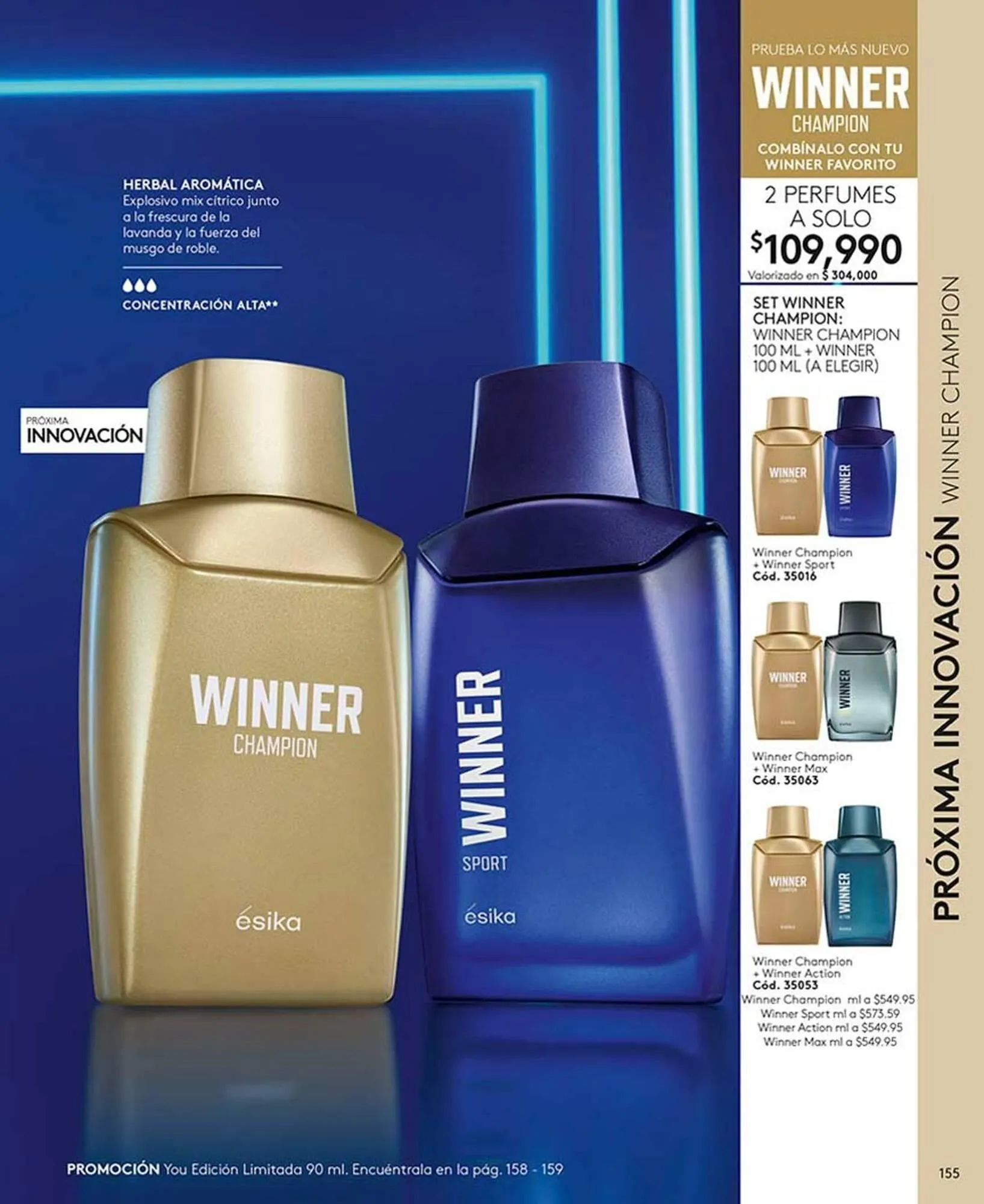 Catalogo de Catálogo Ésika 24 de marzo al 26 de abril 2026 - Pag 167