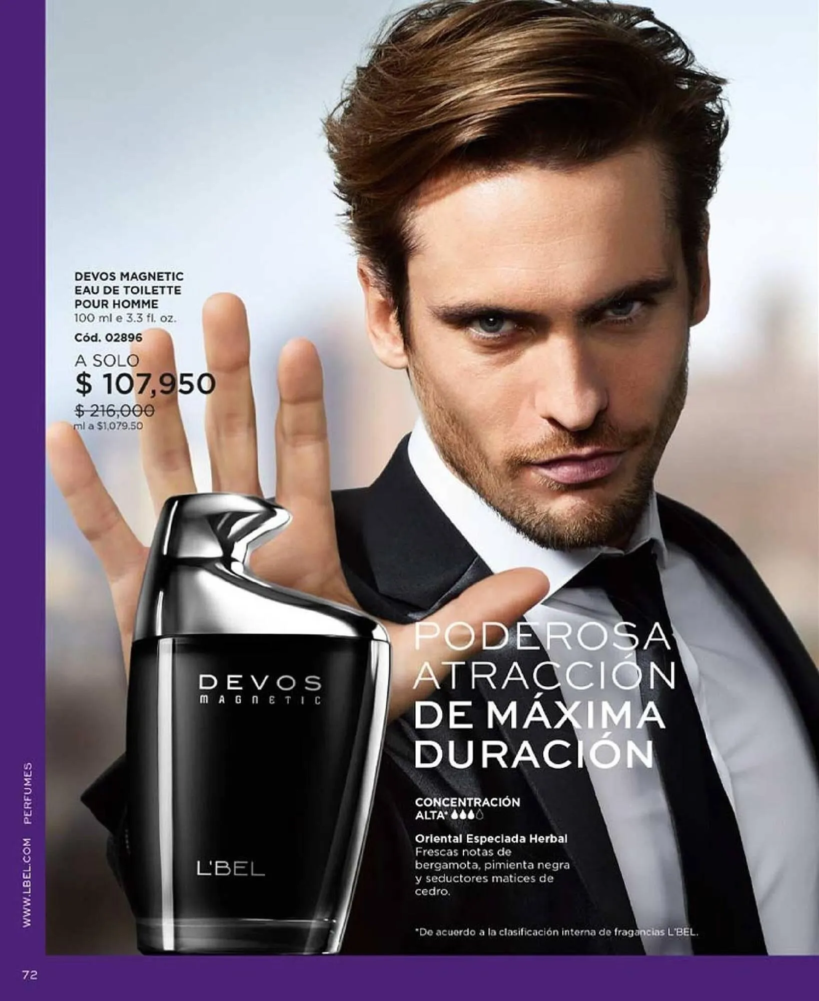 Catalogo de Catálogo L'bel 7 de mayo al 31 de mayo 2024 - Pag 69