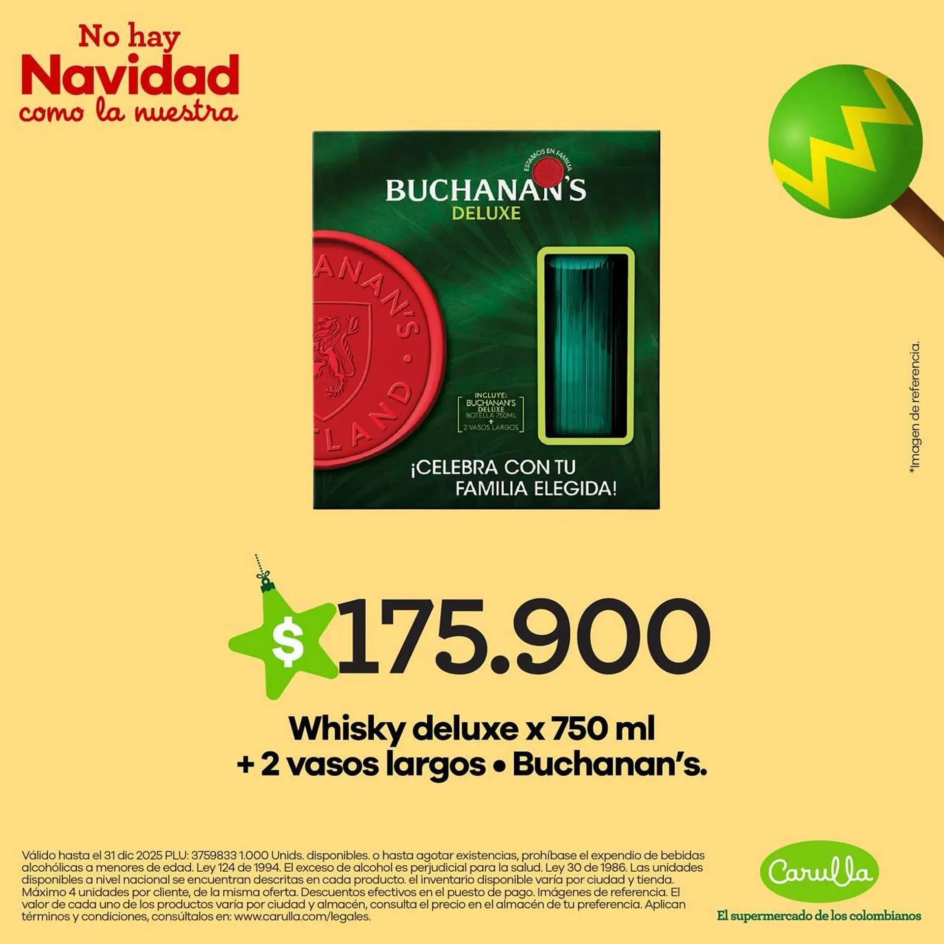 Catalogo de Catálogo Carulla 4 de diciembre al 31 de diciembre 2025 - Pag 4