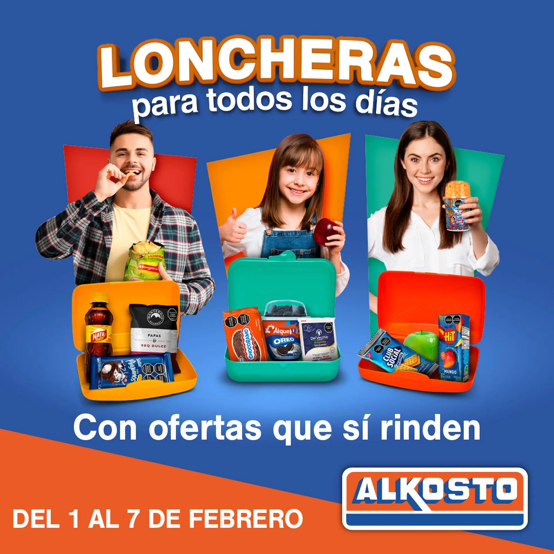 Catalogo de Catálogo Alkosto 1 de febrero al 7 de febrero 2025 - Pag 1