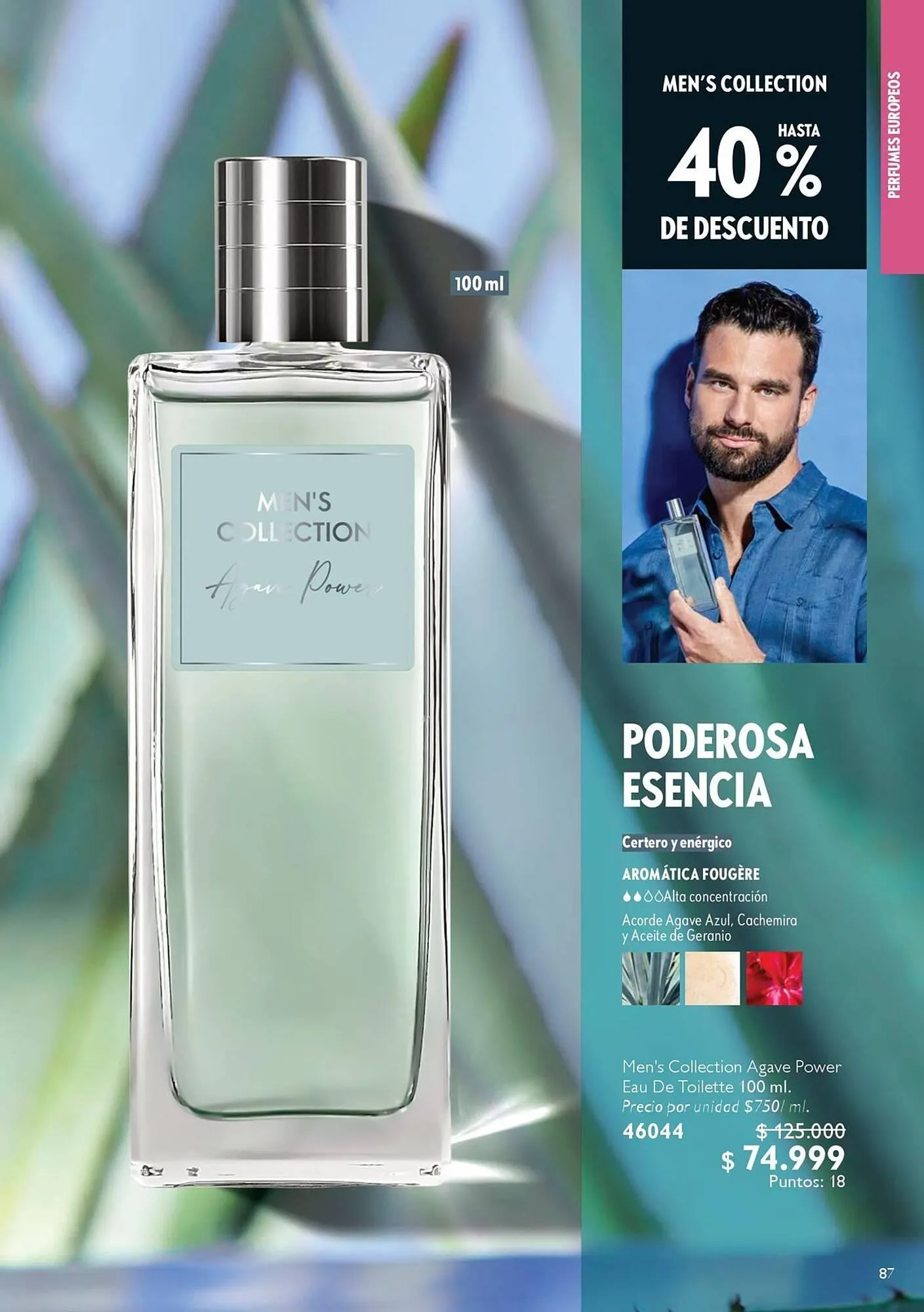 Catalogo de Catálogo Oriflame 27 de diciembre al 23 de enero 2026 - Pag 87