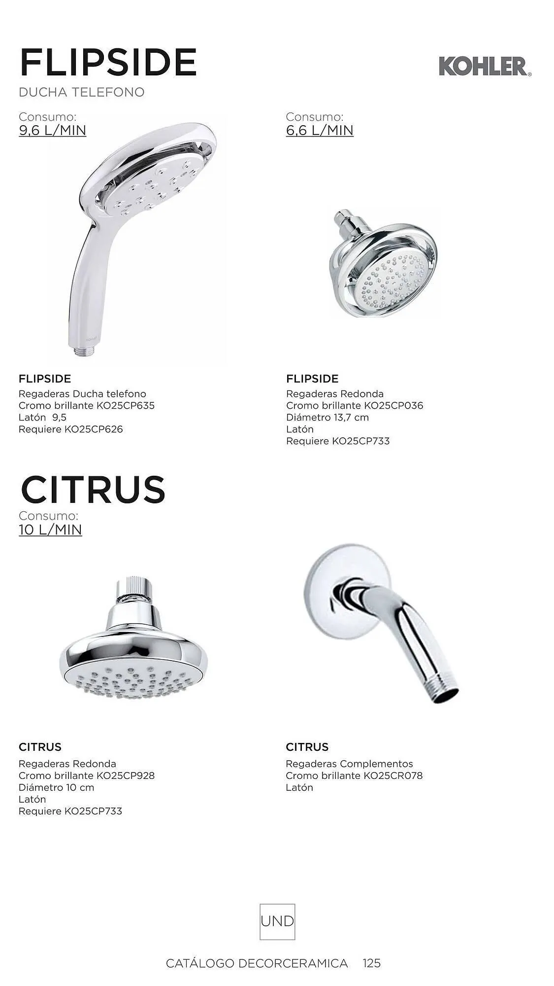 Catalogo de Catálogo Decorceramica 6 de noviembre al 6 de mayo 2025 - Pag 125