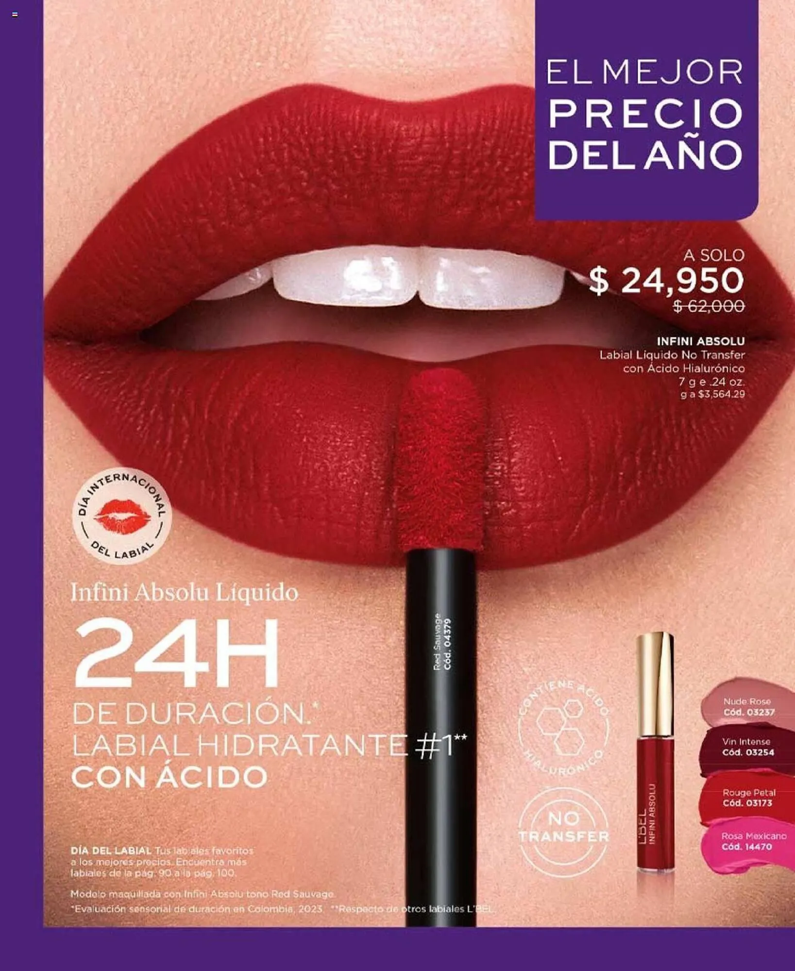 Catalogo de Catálogo L'bel 1 de agosto al 31 de agosto 2024 - Pag 100