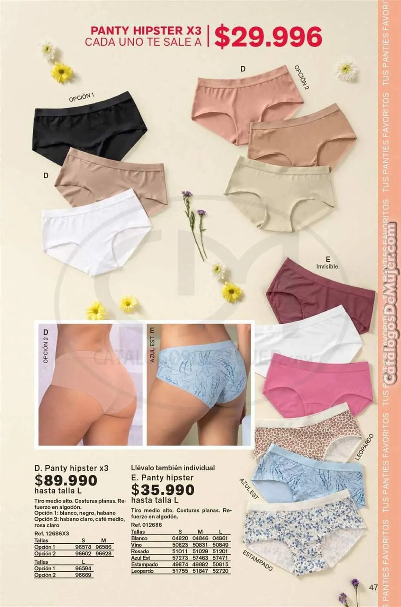 Catalogo de Catálogo Leonisa 3 de octubre al 29 de octubre 2023 - Pag 47