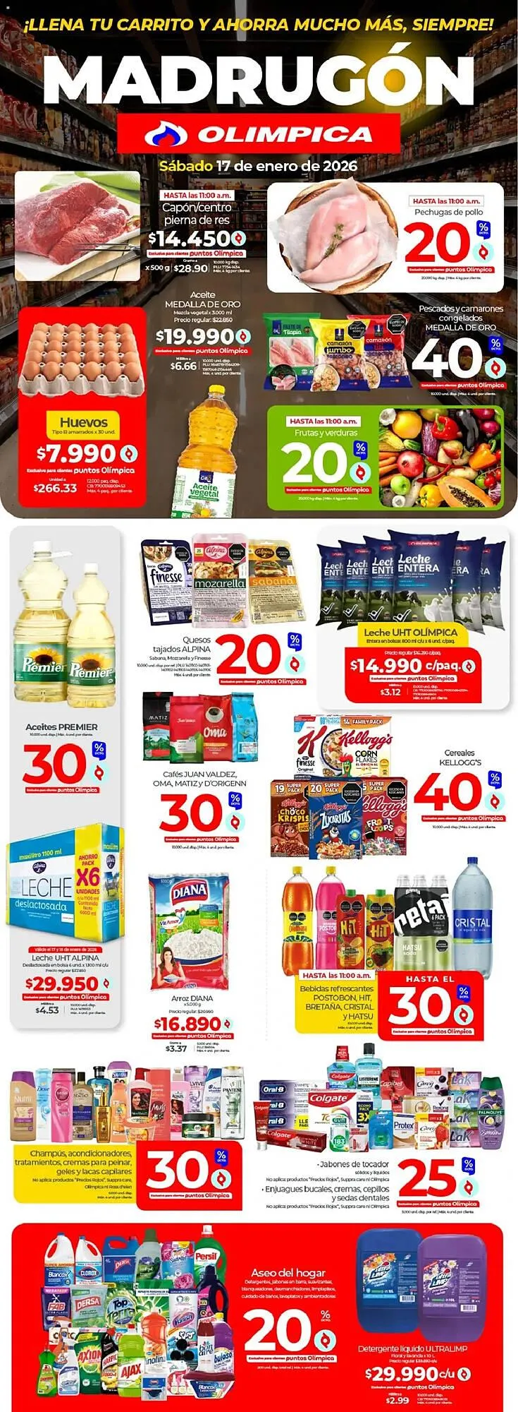 Catalogo de Catálogo Olímpica 17 de enero al 18 de enero 2026 - Pag 1