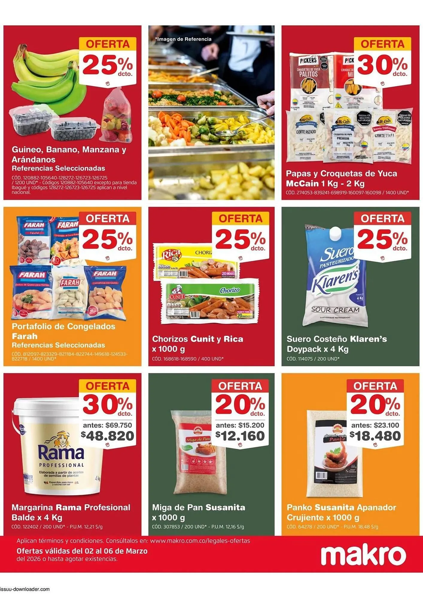 Catalogo de Catálogo Makro 3 de marzo al 6 de marzo 2026 - Pag 3