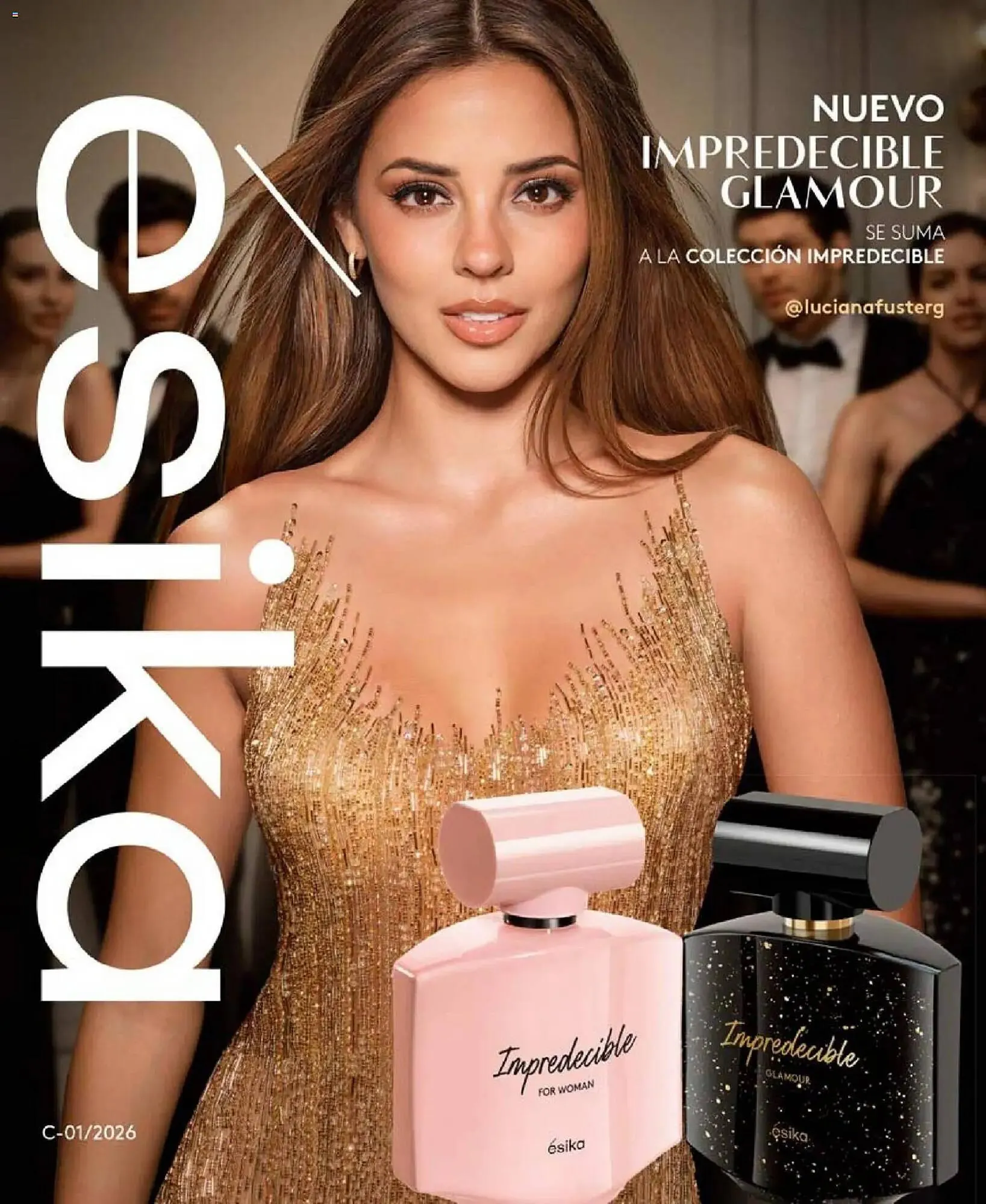 Catalogo de Catálogo Ésika 1 de enero al 31 de enero 2026 - Pag 1