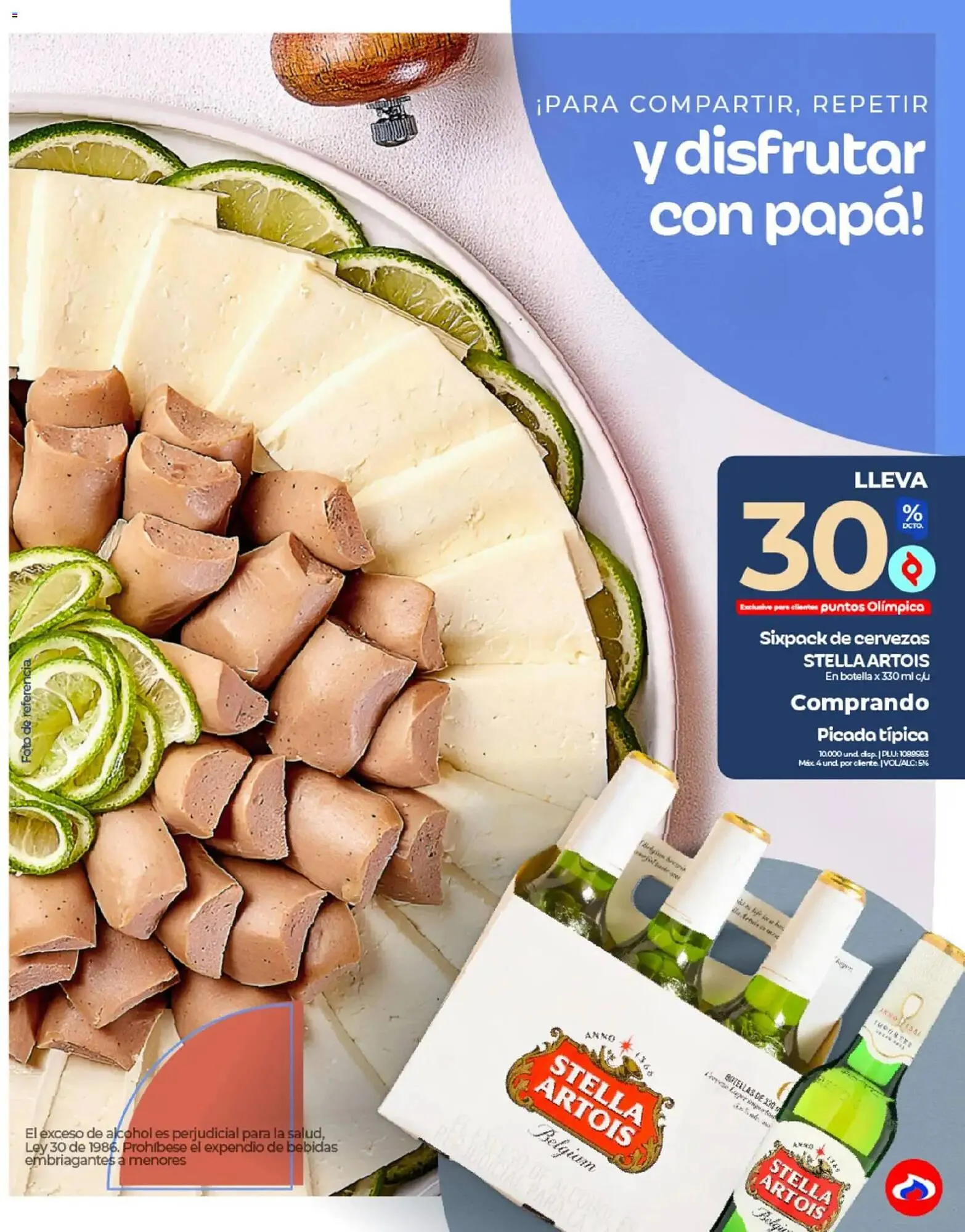 Catalogo de Catálogo Olímpica 3 de junio al 23 de junio 2026 - Pag 13