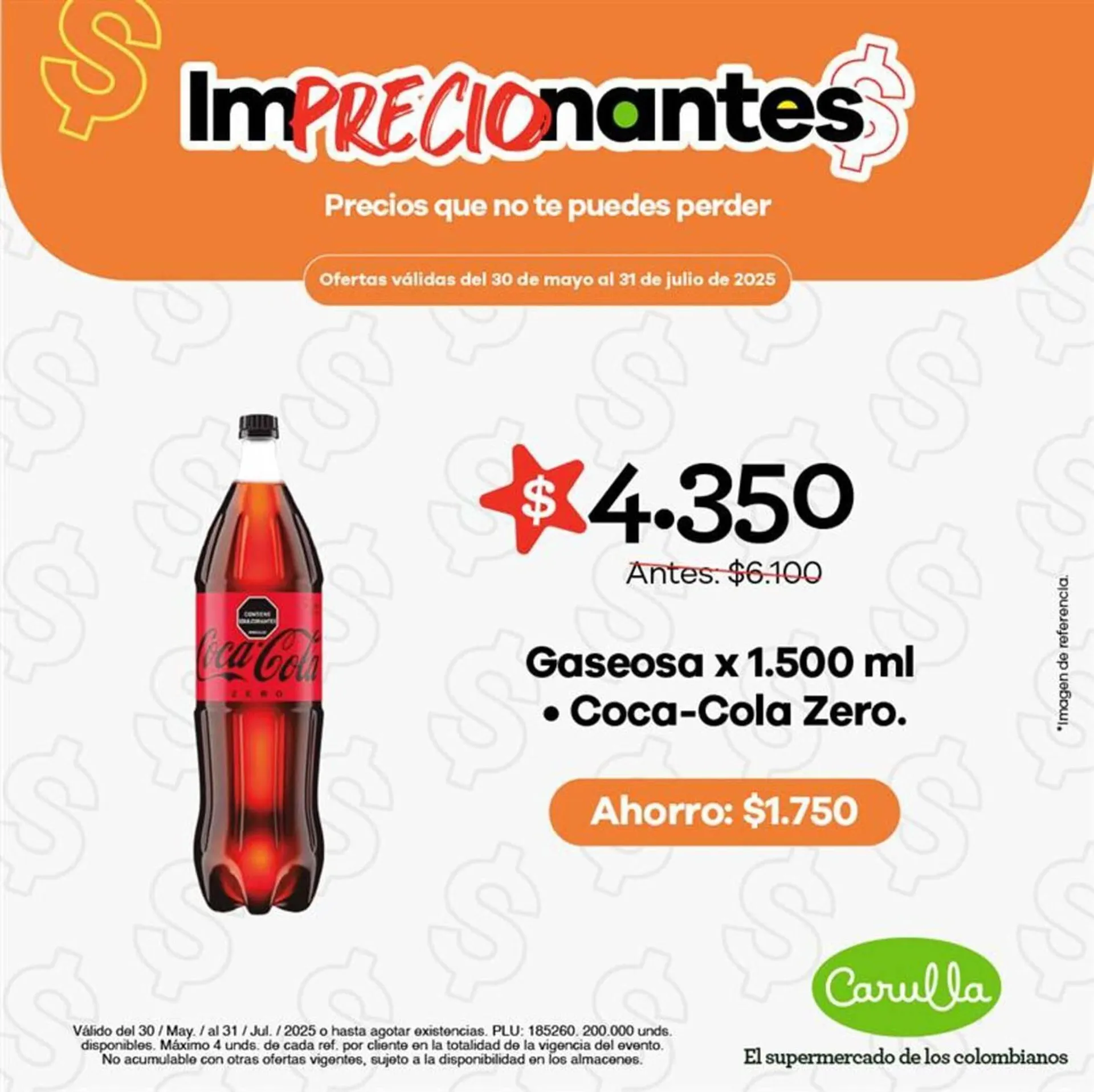 Catalogo de Catálogo Carulla 9 de junio al 31 de julio 2025 - Pag 1