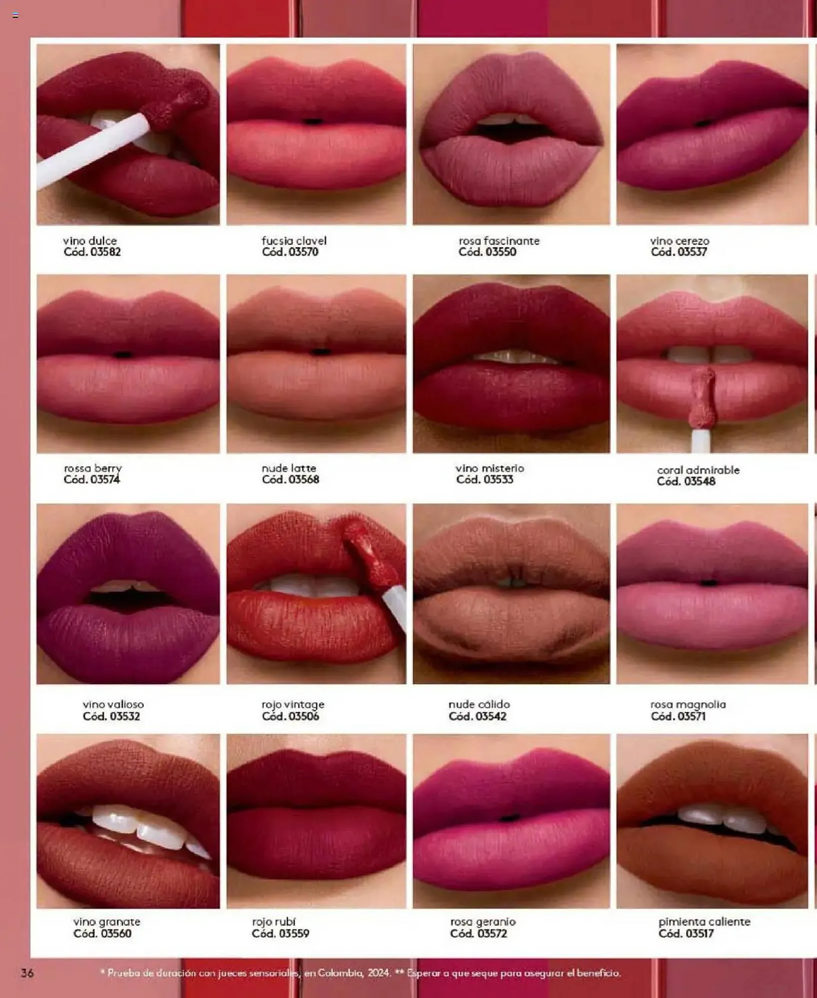 Catalogo de Catálogo Ésika 24 de septiembre al 1 de diciembre 2025 - Pag 36