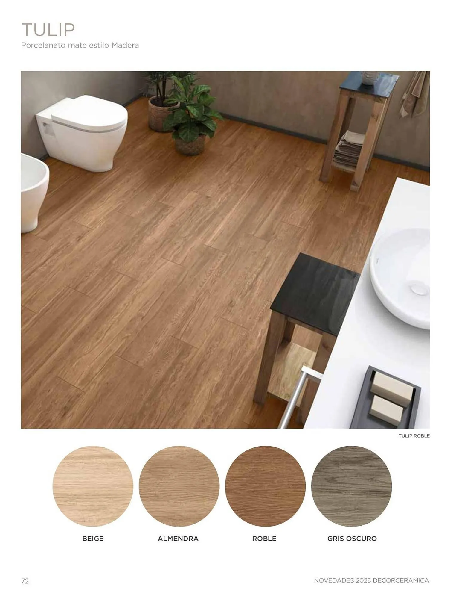 Catalogo de Catálogo Decorceramica 9 de diciembre al 31 de diciembre 2025 - Pag 72